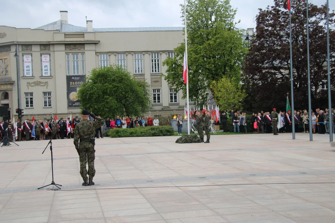 Obchody 232. rocznicy uchwalenia Konstytucji 3 Maja w Lublinie