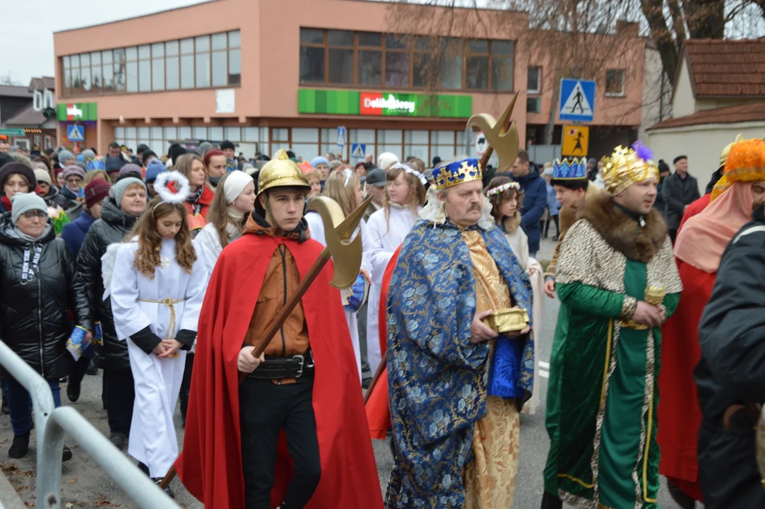 Orszak Trzech Króli w Końskowoli