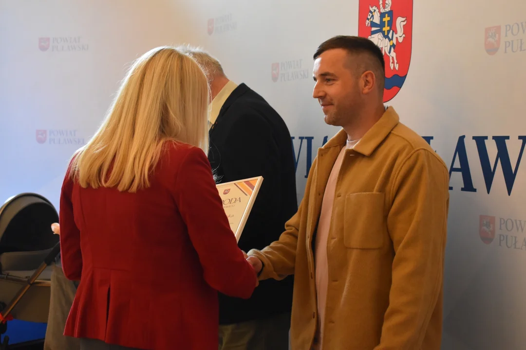 Gala Sportu w Starostwie Powiatowym w Puławach