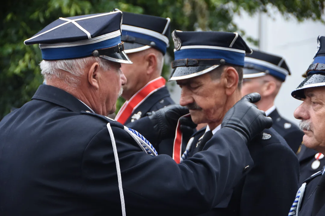 Wojewódzkie Obchody Dnia Strażaka w Łukowie