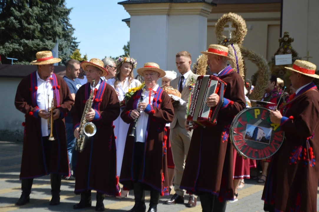 Dożynki gminne w Kurowie