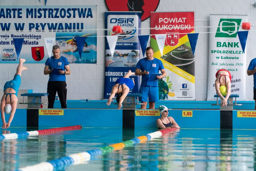 XXVII WIOSENNE OTWARTE MISTRZOSTWA W PŁYWANIU PAMIĘCI ANDRZEJA ROGALIŃSKIEGO