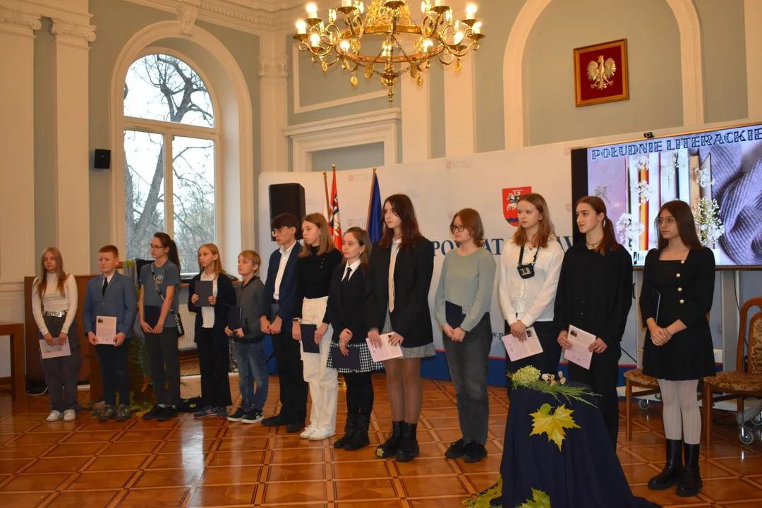 Południe literackie w Starostwie Powiatowym w Puławach