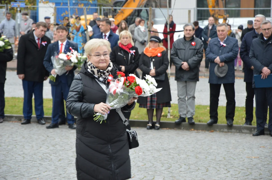 Obchody 105. rocznicy odzyskania niepodległości w Poniatowej