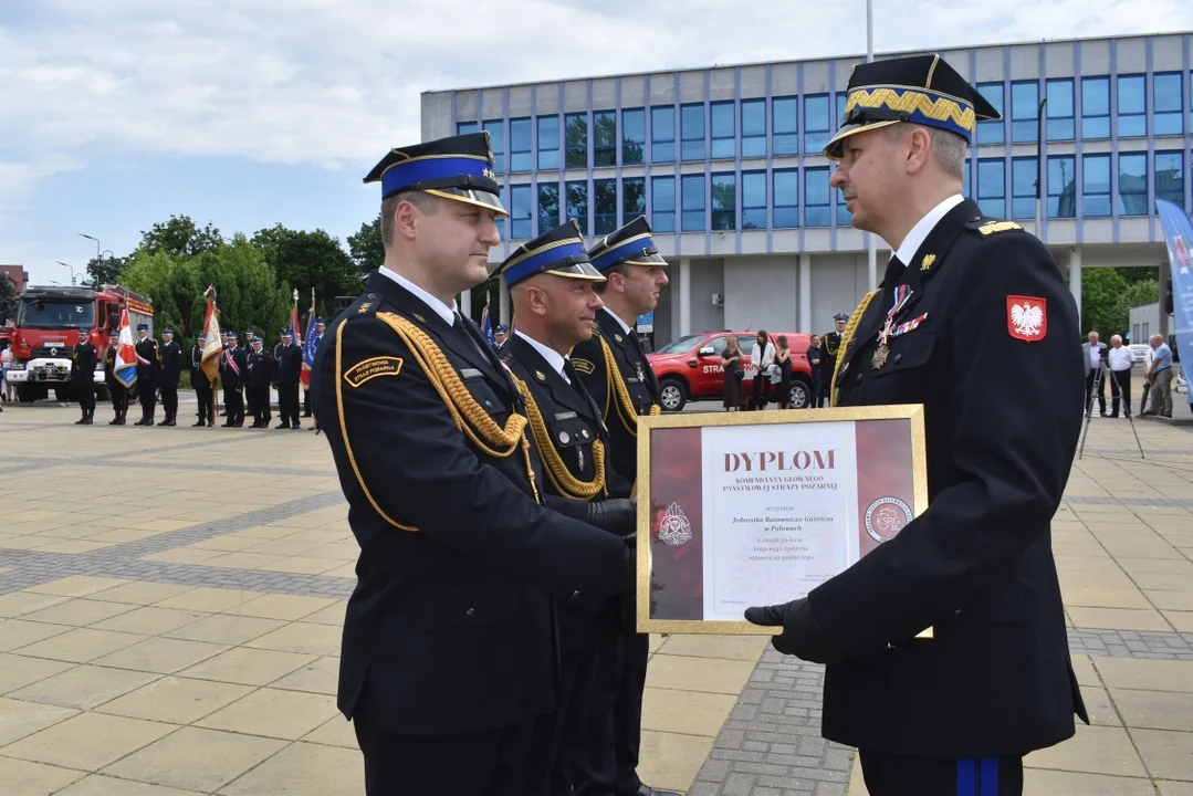 Wojewódzkie Obchody Dnia Strażaka w Puławach