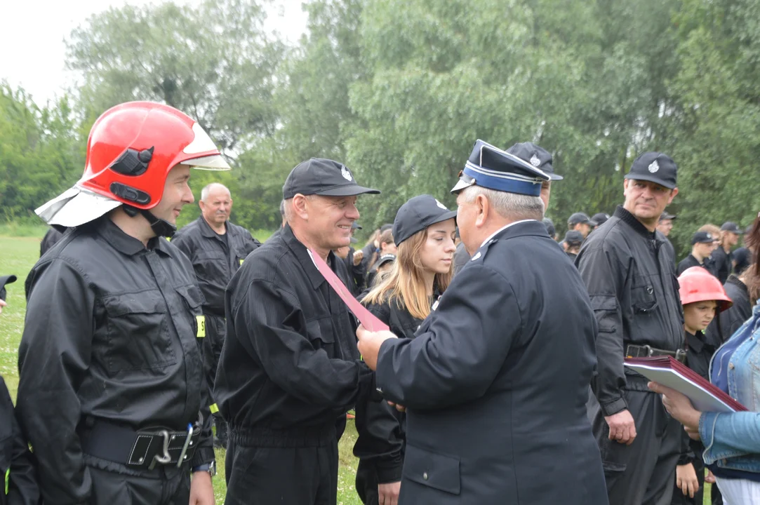 Gminne zawody strażackie w Kazimierzu Dolnym