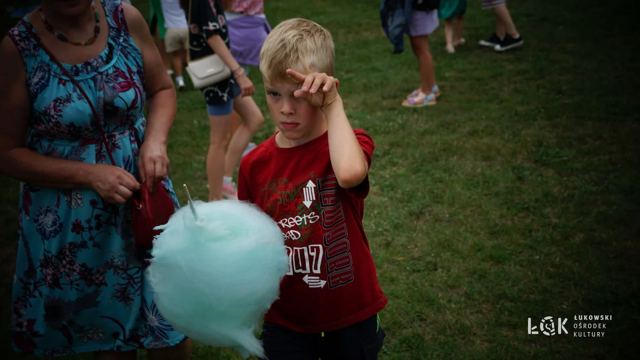 Festiwal Balonów, Baniek Mydlanych i Kolorów w Parku Miejskim w Łukowie