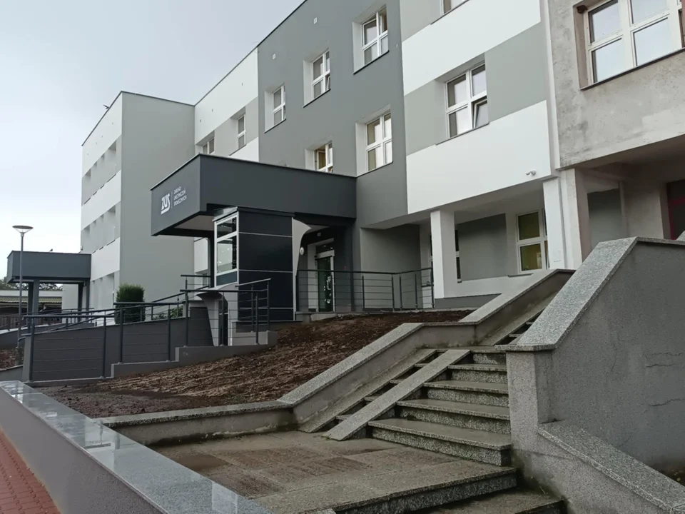 ZUS w Puławach już prawie po remoncie