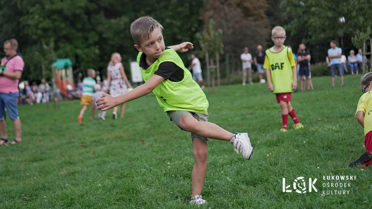 Zdrowo i sportowo w Parku Miejskim