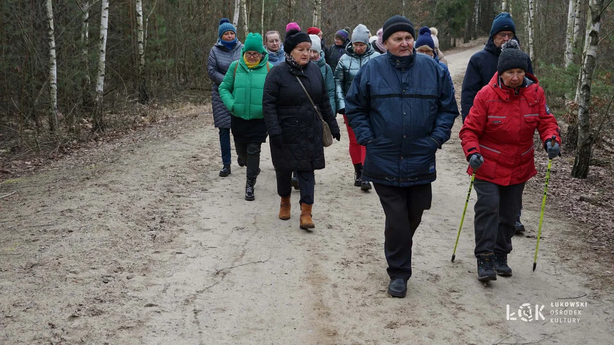 Łukowski Uniwersytet Trzeciego Wieku w Rezerwacie Przyrody Jata