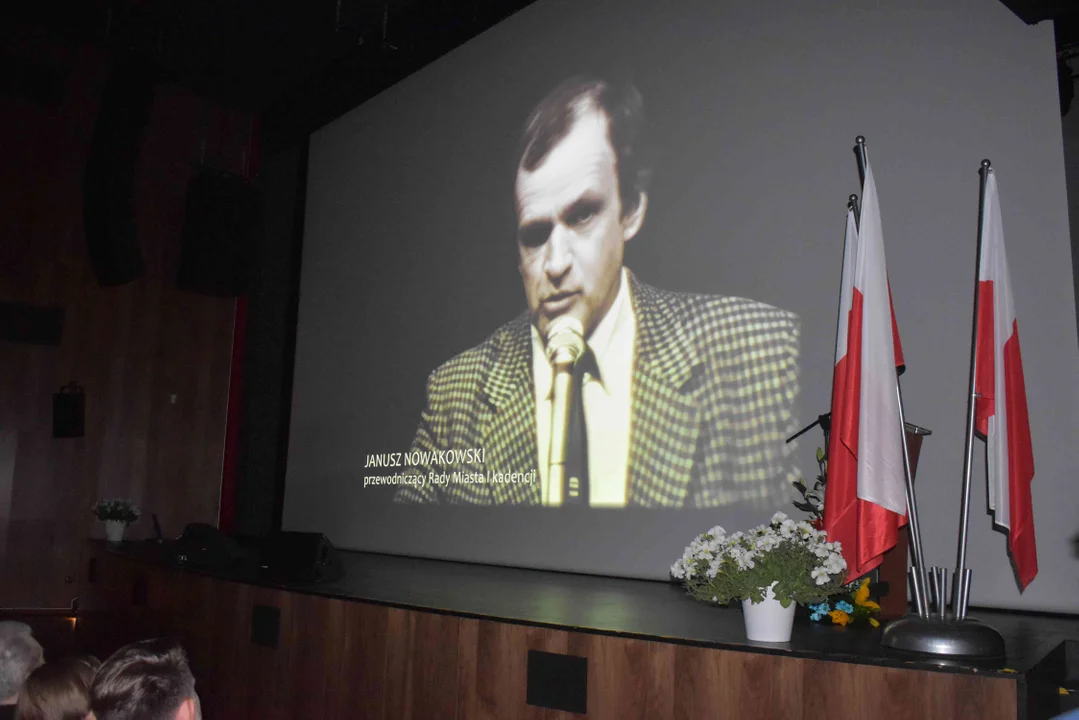 Odznaczenia na 35-lecie Samorządu Terytorialnego w Puławach