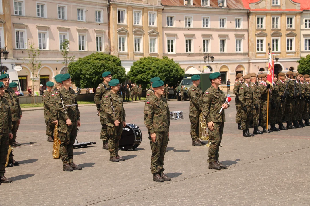 Święto lubelskich terytorialsów [ZDJĘCIA]