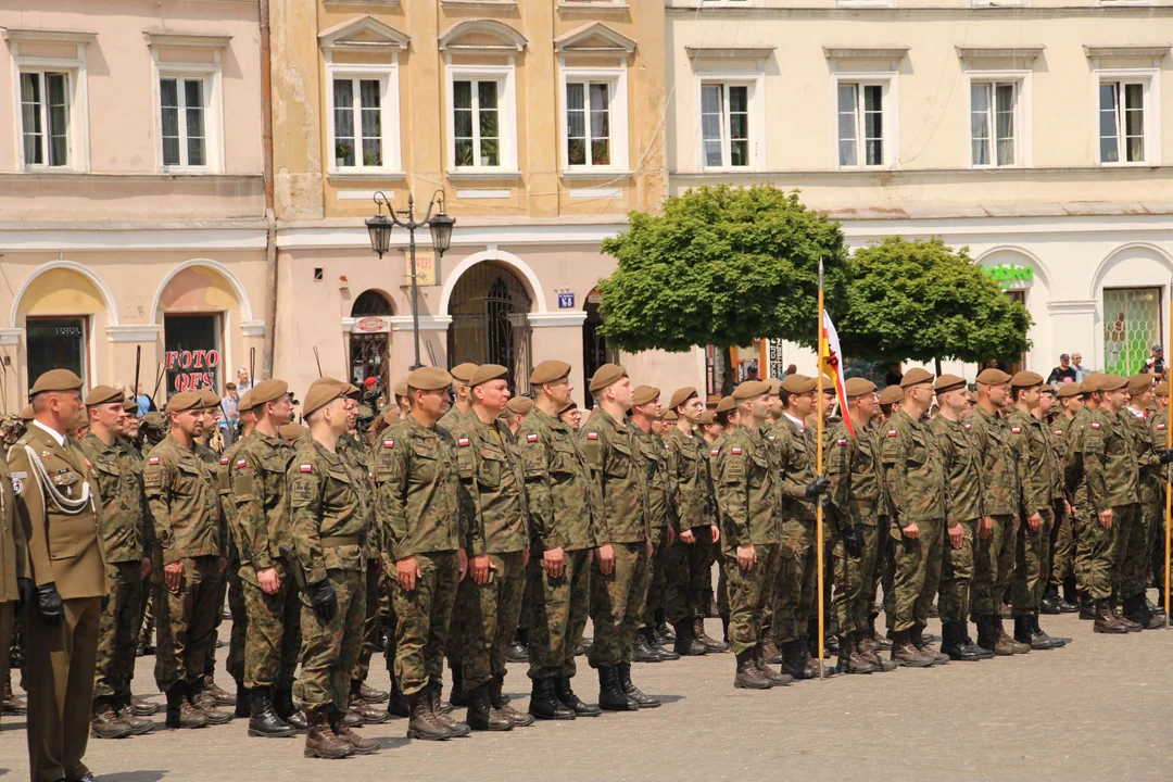 Święto lubelskich terytorialsów [ZDJĘCIA]