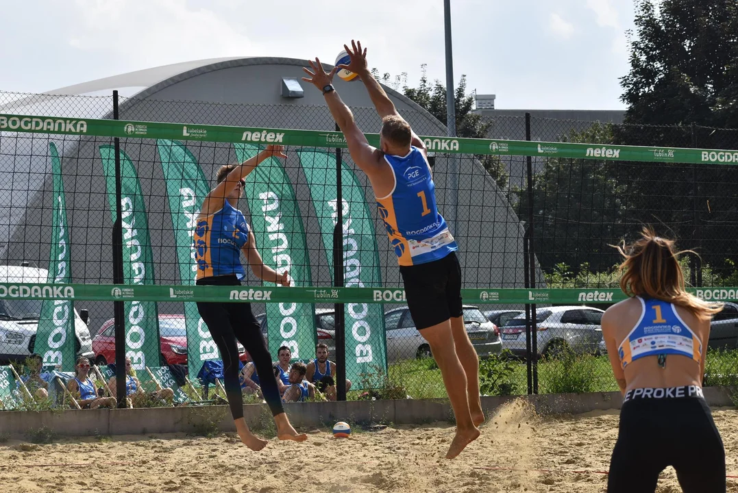 Para Gołofit/Szust najlepsza w Wielkim Finale Bogdanka Beach Volley Cup im. Tomasza Wójtowicza (ZDJĘCIA) - Zdjęcie główne