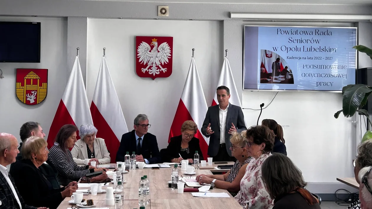 Powiatowa Rada Seniorów w Opolu Lubelskim