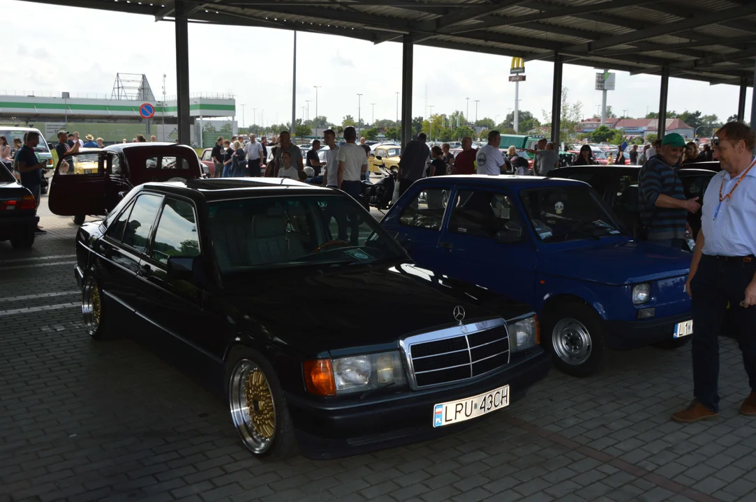 Spotkanie Klasycznej Motoryzacji w Puławach