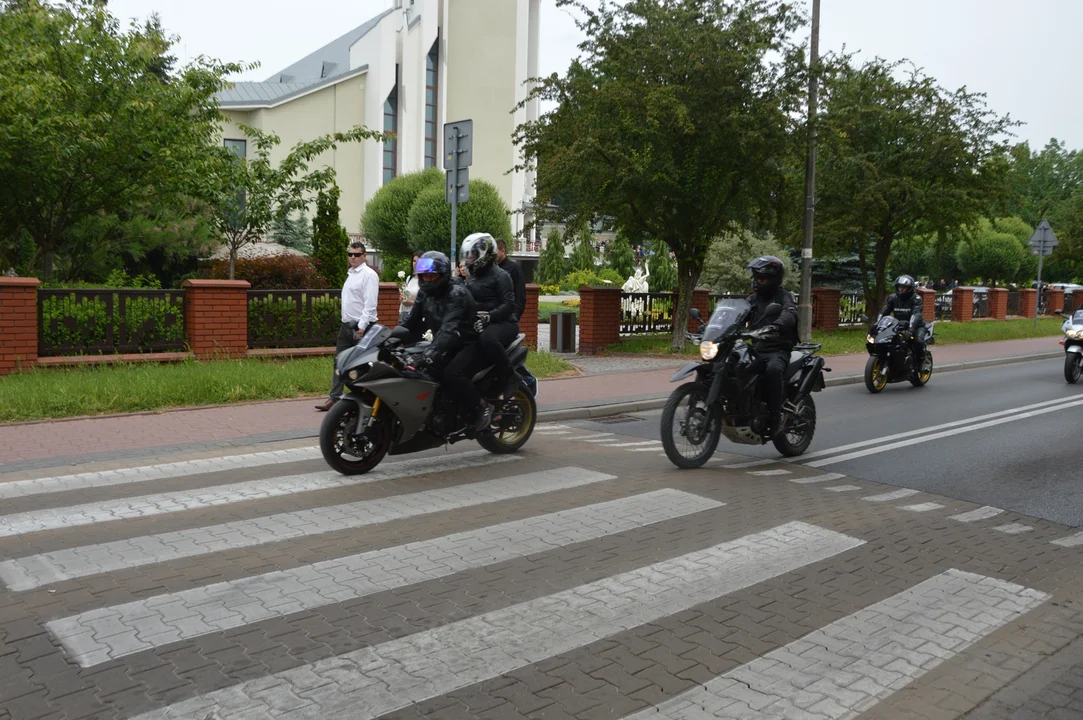 Tak przyjaciele pożegnali tragicznie zmarła motocyklistkę