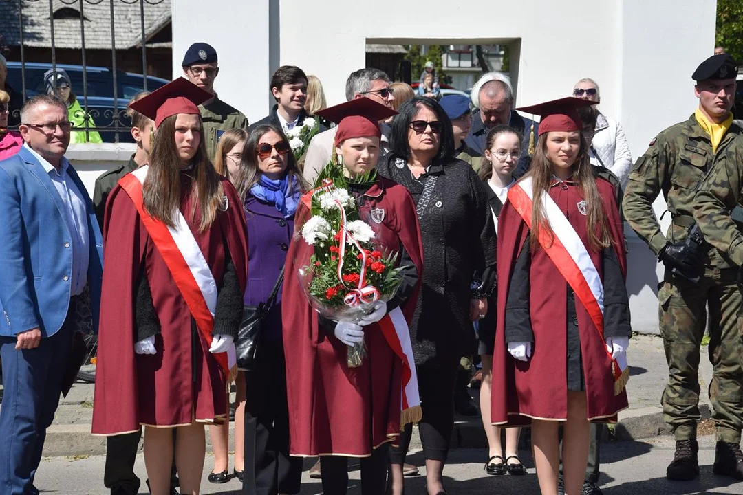 Biała Podlaska: Obchody 232. rocznicy uchwalenia Konstytucji 3 Maja