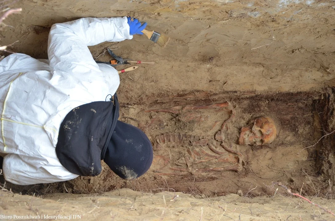 Specjaliści IPN znaleźli szczątki. Szukali grobów więźniów z Zamku Lubelskiego