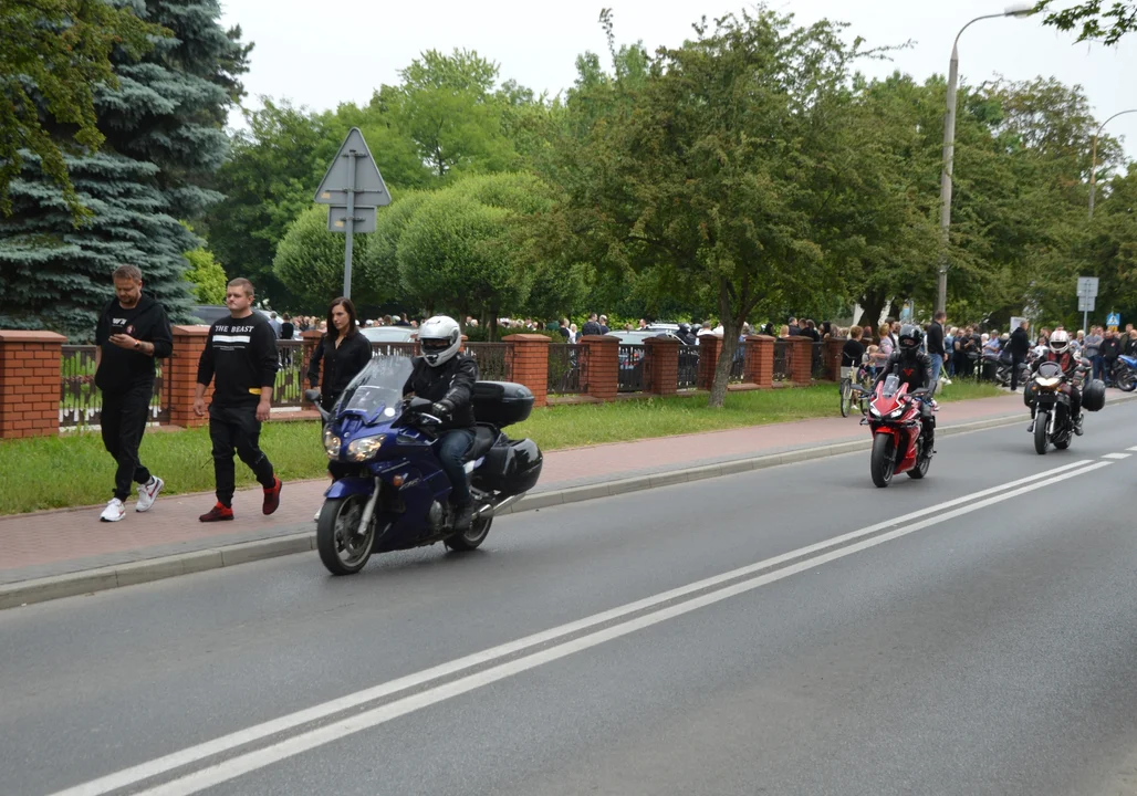 Tak przyjaciele pożegnali tragicznie zmarła motocyklistkę