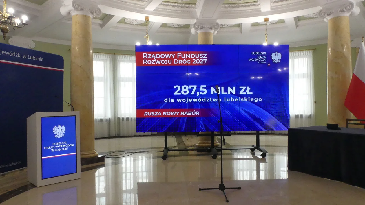 „Bardzo dobre nowiny dla lubelskiej krainy”. Blisko 290 mln zł trafi do województwa lubelskiego