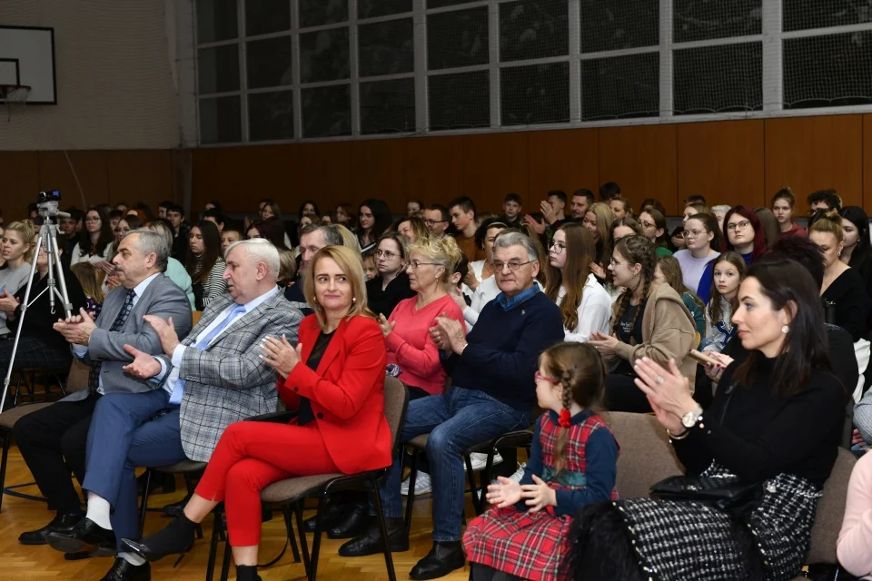 Licealiści z "Medyka" dla Wojtusia Jonczyka