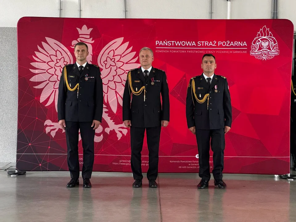Zmiana na czele garwolińskich strażaków. Bryg. Tomasz Biernacki pożegnał się z komendą - Zdjęcie główne