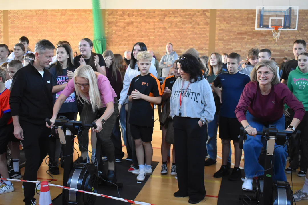 Puławy: Olimpijka motywowała uczniów