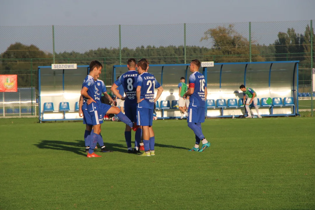 Mecz Lewart Lubartów - Motor II Lublin