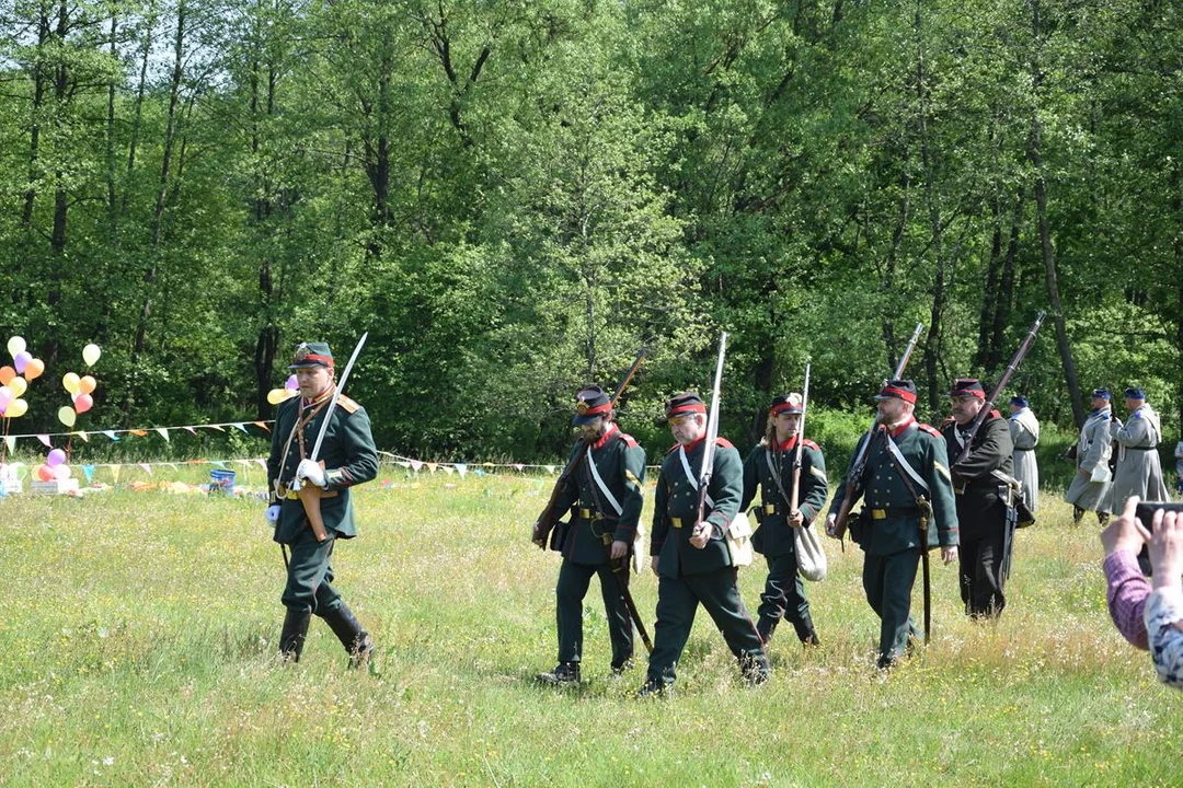 Powiat bialski: 160. rocznica obrony przeprawy przez Bug w Gnojnie