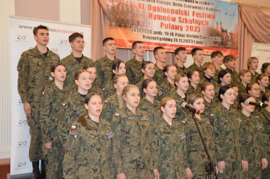 XI Ogólnopolski Festiwal Hymnów Szkolnych