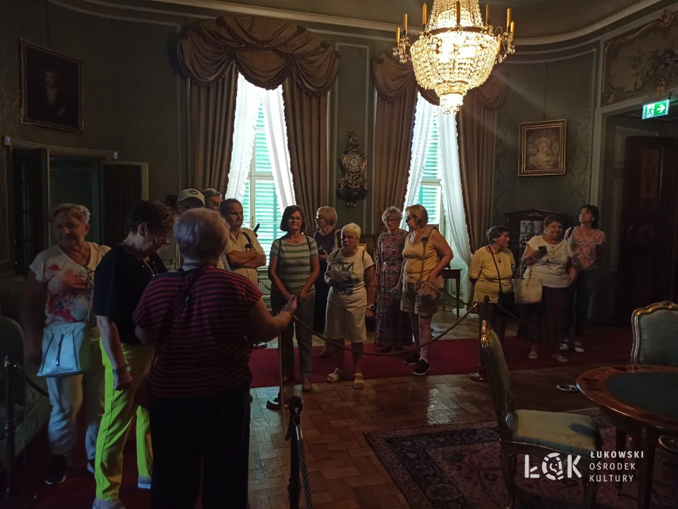 Wyjazd seniorów do Muzeum - Zamku w Łańcucie