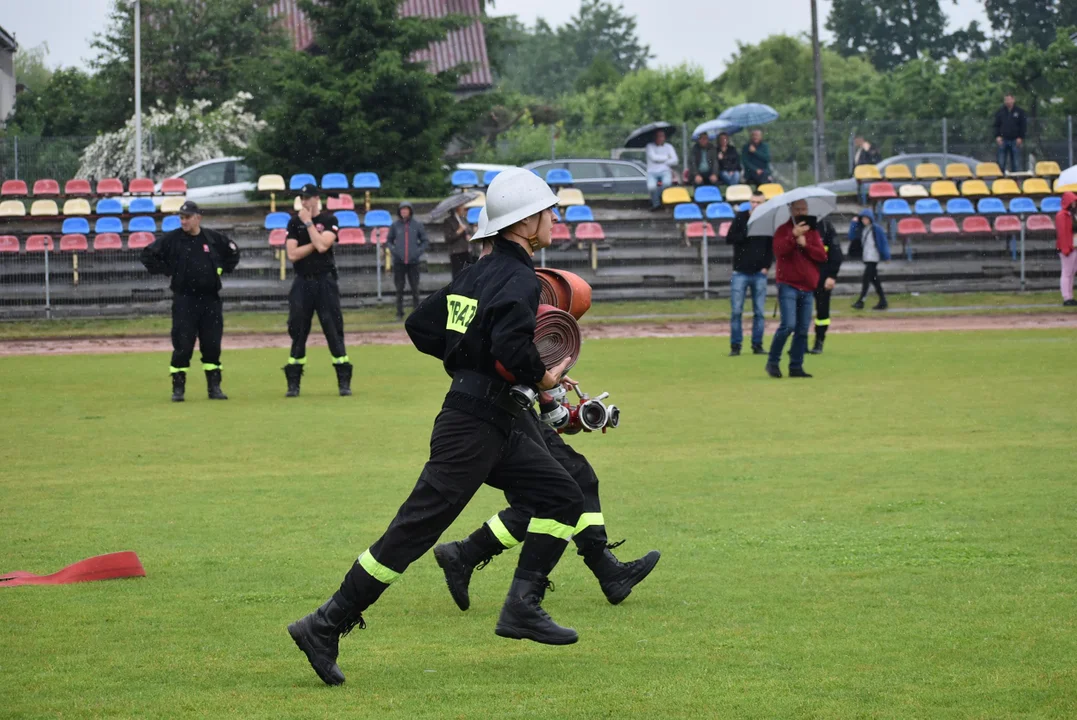 Powiatowe zawody sportowo-pożarnicze - Międzyrzec Podlaski