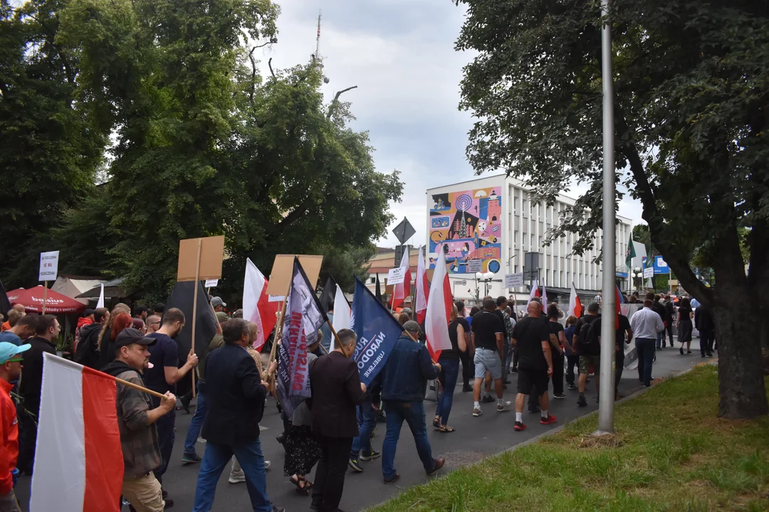 Lubelski Marsz Pamięci Ofiar Rzezi Wołyńskiej