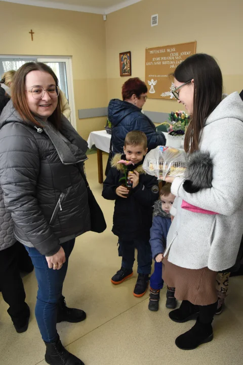 Piękne ozdoby wielkanocne na kiermaszu w Anielinie