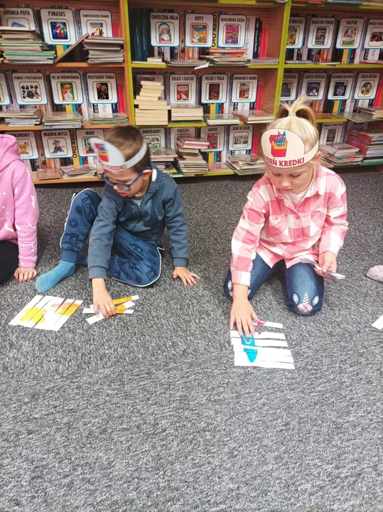 Barwne Święto w Gminnym Ośrodku Kultury i Bibliotece w Trzebieszowie