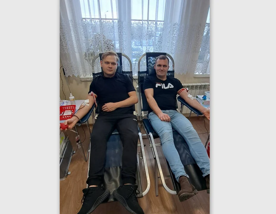 Pierwsza zbiórka krwi w 2026 r.  w Hucie Dąbrowie zakończona sukcesem! - Zdjęcie główne