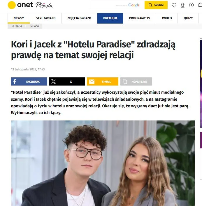 Jacek Kania w mediach