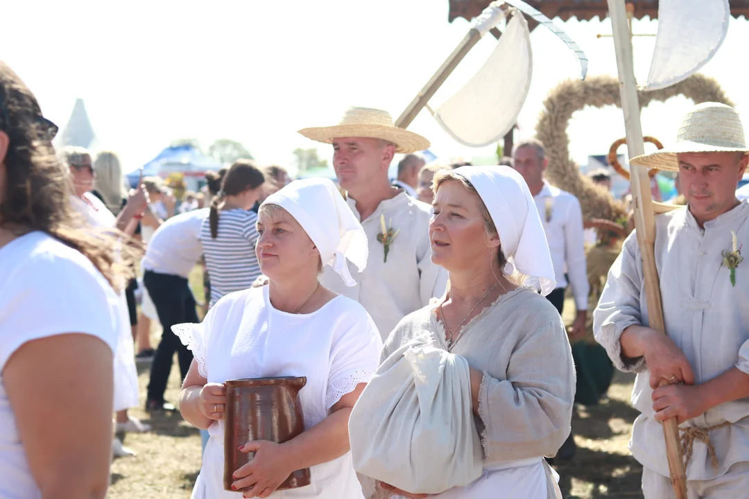 Dożynki Wojewódzkie w Radawcu