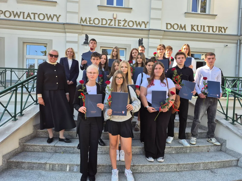 Stypendia starosty dla uczniów RCEZ (zdjęcia) - Zdjęcie główne