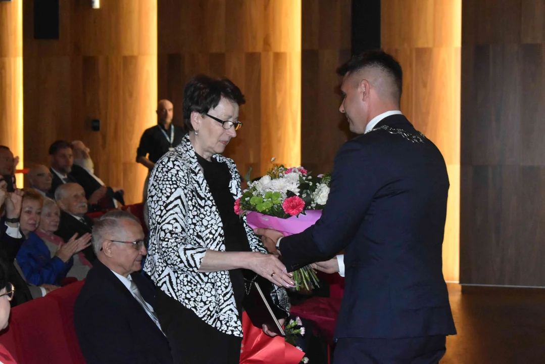Odznaczenia na 35-lecie Samorządu Terytorialnego w Puławach