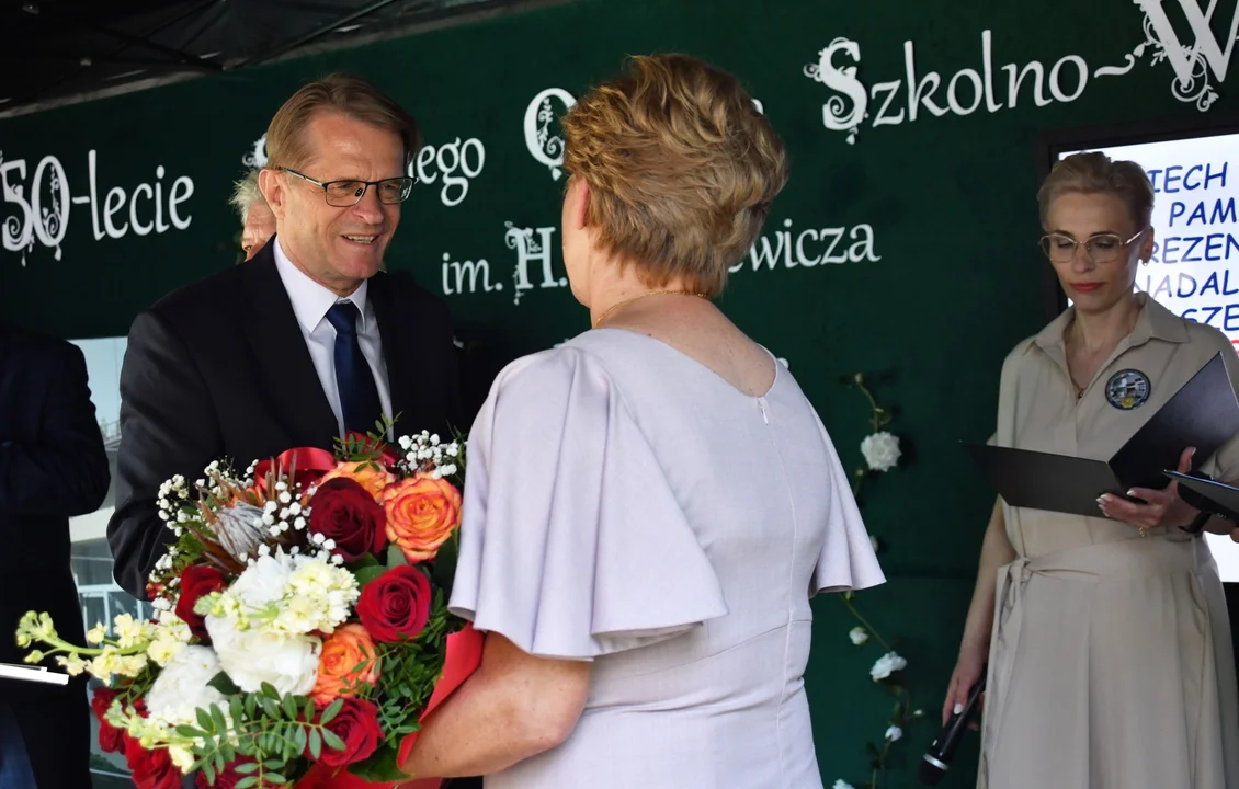 50-lecie istnienia Specjalnego Ośrodka Szkolno - Wychowawczego im. H. Sienkiewicza w Baczkowie