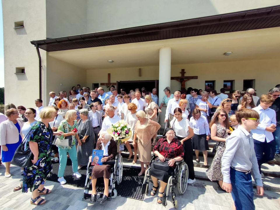 100 urodziny Pani Emilii Grudzień z Niedźwiadki