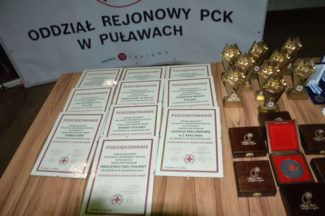 Gala Honorowych Dawców Krwi 2023