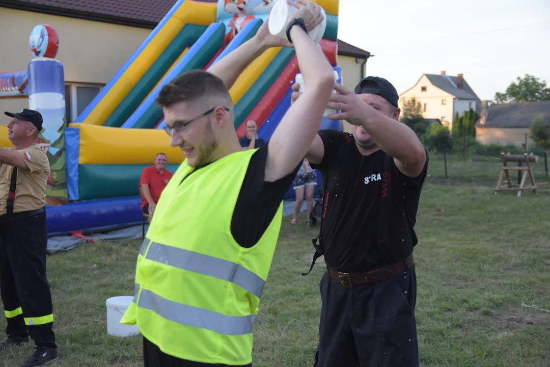 Wakacje ze Strażakami w Woli Okrzejskiej