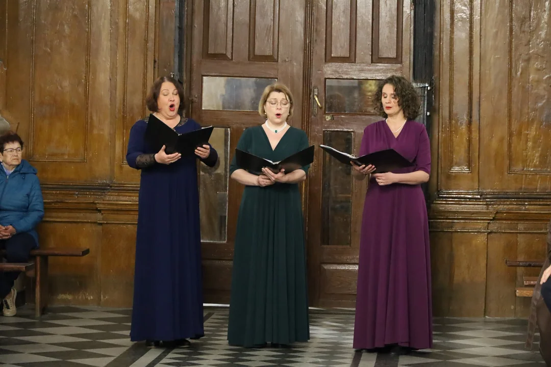 koncert XIV Międzynarodowego Festiwalu Muzyki Organowej i Kameralnej w Łukowie