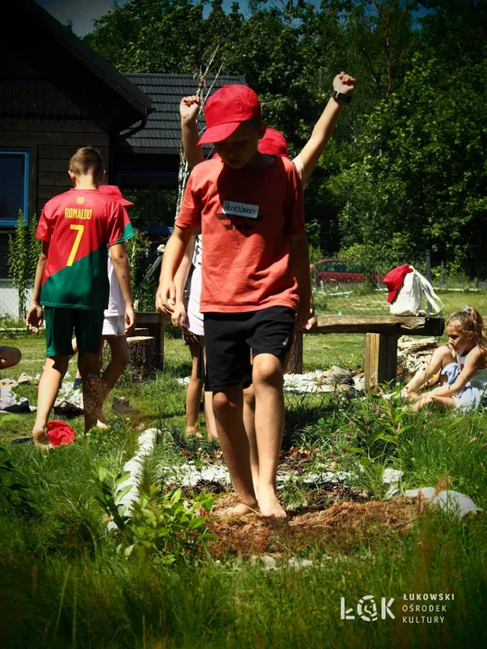 Drugi dzień ferii z ŁOK