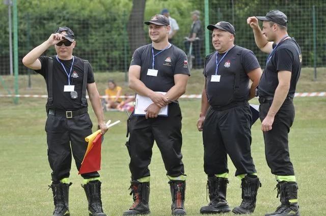 Józefów nad Wisłą: Gminne zawody strażackie