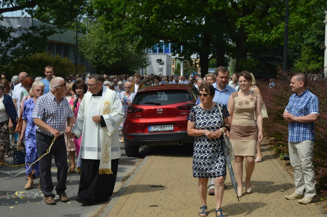 Boże Ciało w Puławach