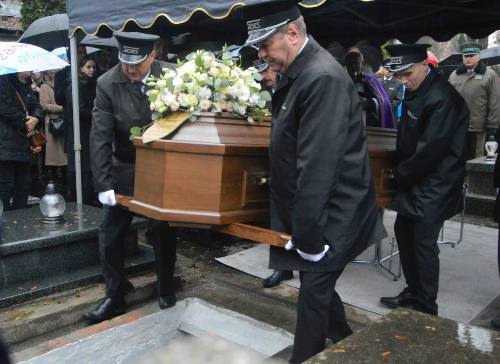 Lublin: Pogrzeb Tomasza Wójtowicza
